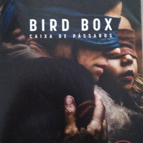livro caixa de pássaros (bird box)