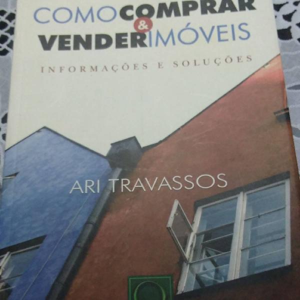 livro " como comprar &amp; vender imóveis"