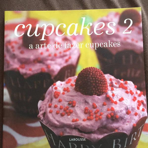 livro de cupcakes