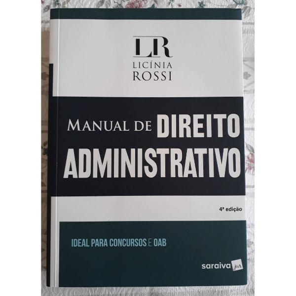 livro direito administrativo