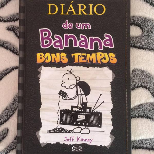 livro diário de um banana bons tempos