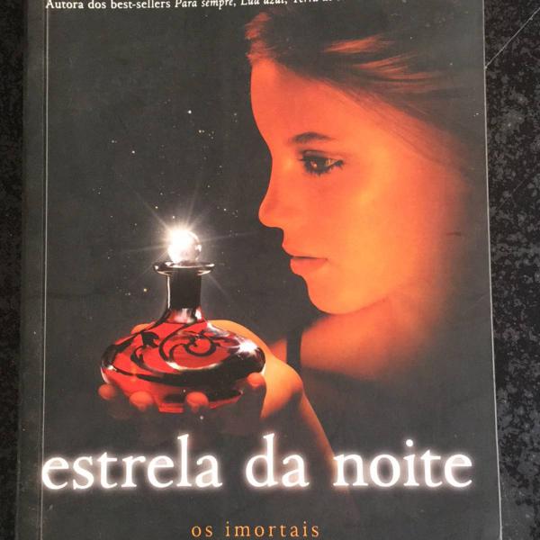 livro estrela da noite