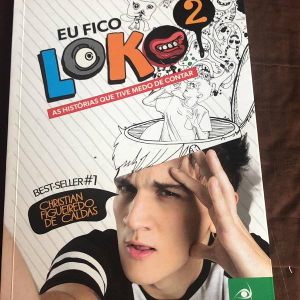 livro: eu fico loko 2