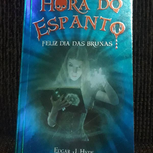 livro "feliz dia das bruxas"