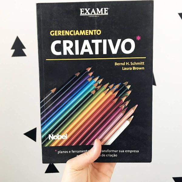 livro gerenciamento criativo