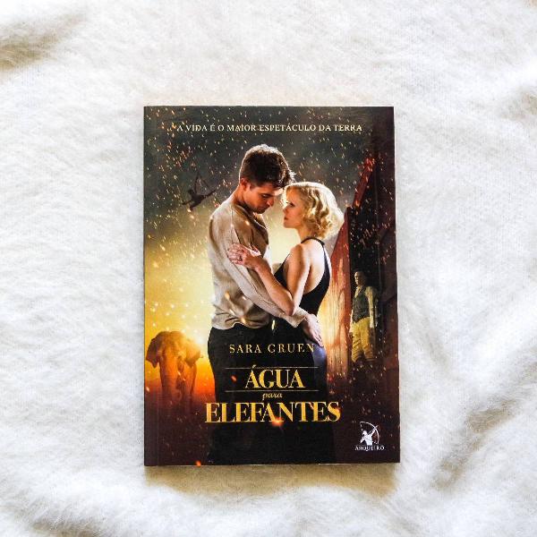 livro água para elefantes - sara gruen