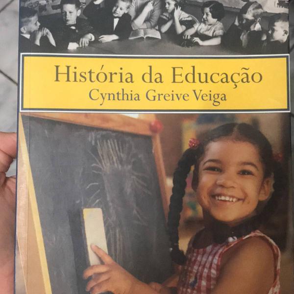 livro - história da educação