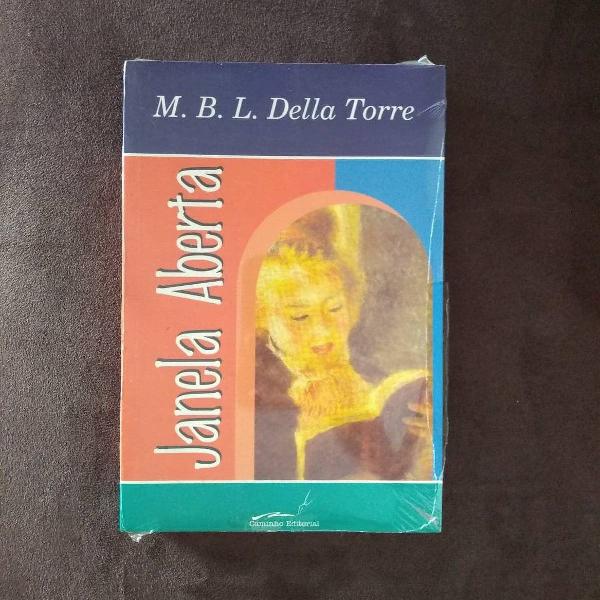 livro - janela aberta m.b della torres.