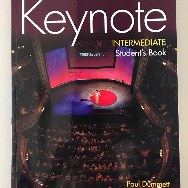 livro keynote intermediate (students book)