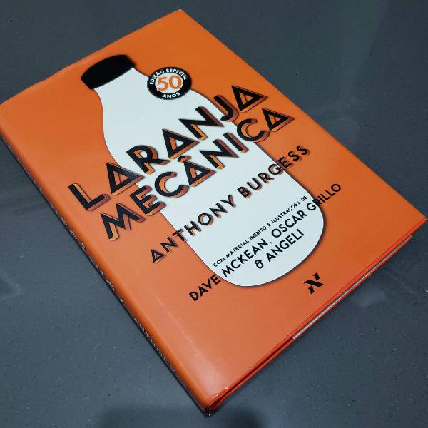 livro laranja mecânica