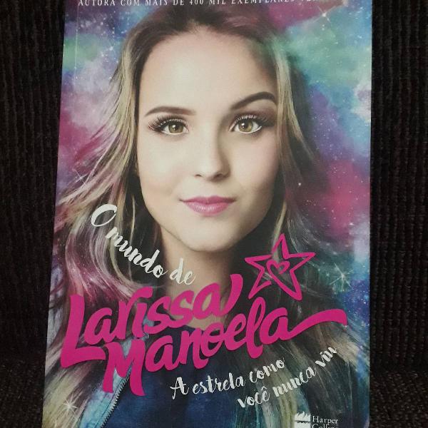 livro larissa manoela