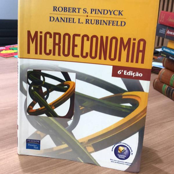 livro microeconomia, pindyck e rubinfeld