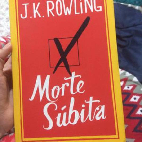 livro: morte súbita