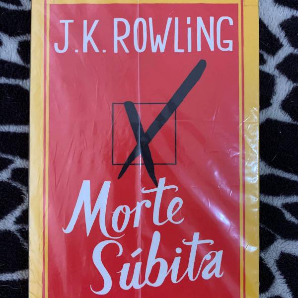 livro morte súbita - j.k. rowling