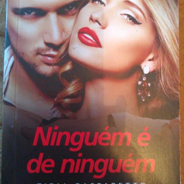 livro: ninguém é de ninguém