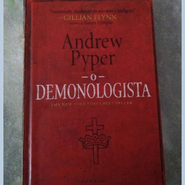 livro: o demonologista - andrew pyper