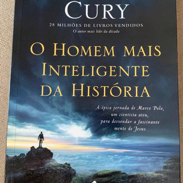 livro: o homem mais inteligente da história