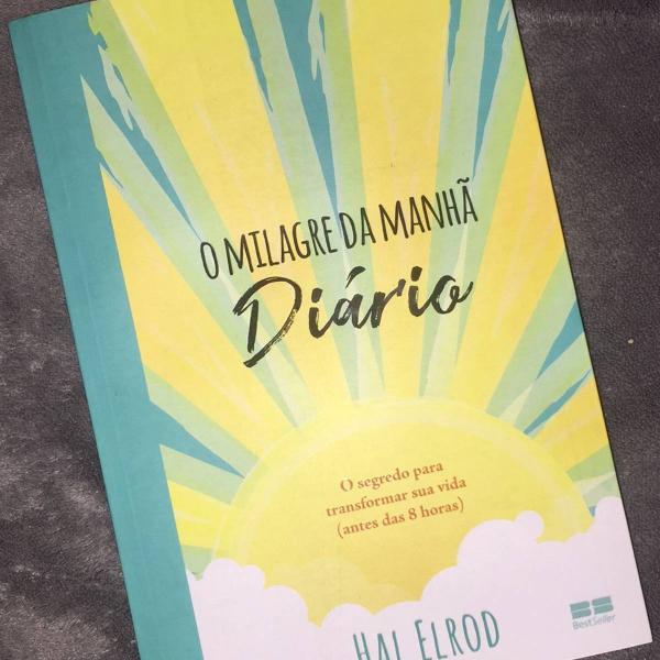 livro o milagre da manha diário