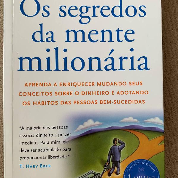 livro: os segredos da mente milionária