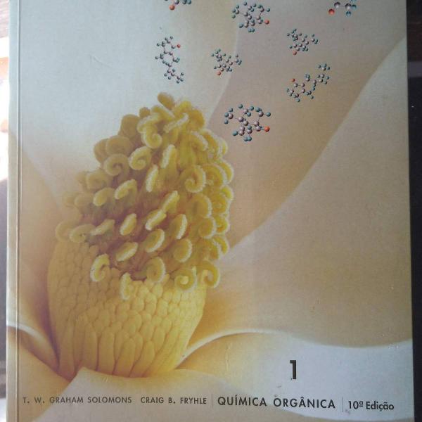 livro química orgânica - solomons 10ed.