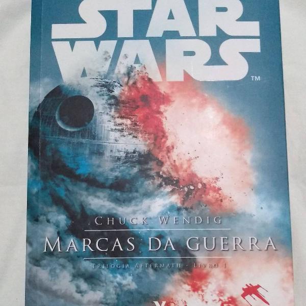 livro star wars - marcas da guerra
