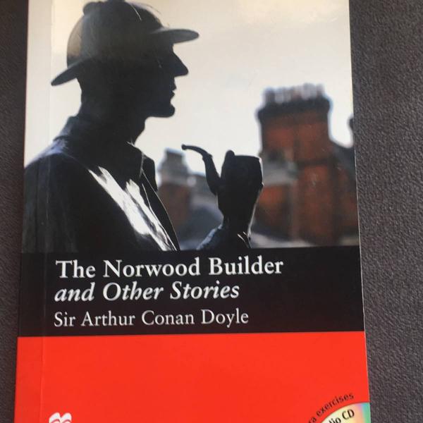 livro the norwood builder and other stories