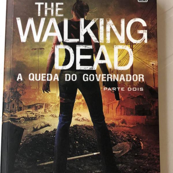 livro: the walking dead - a queda do governador - parte dois