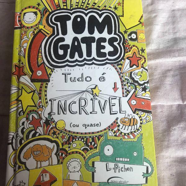 livro: tom gates