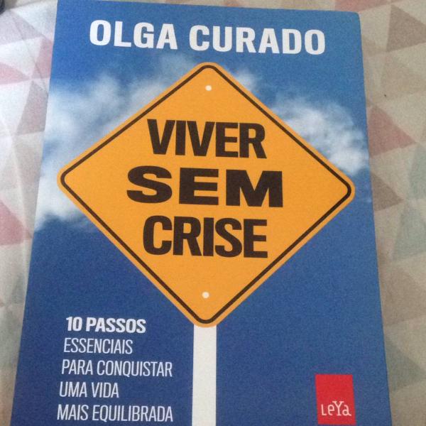 livro viver sem crise