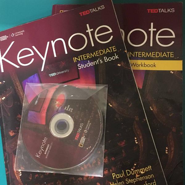 livros de inglês keynote