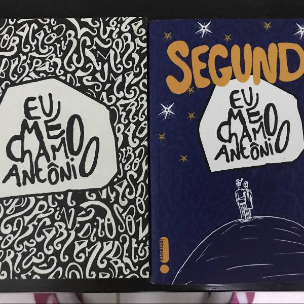 livros eu me chamo antônio e segundo eu me chamo antônio