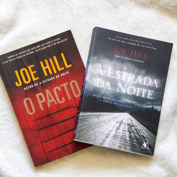 livros o pacto e estrada da noite - joe hill