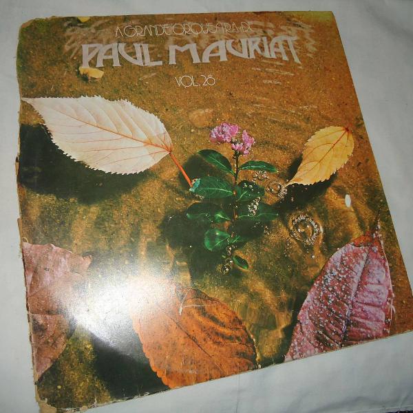 lp vinil a grande orquestra de paul mauriat volume 28