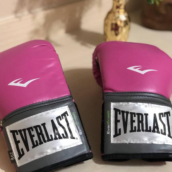 luvas de muay thai everlast 8oz