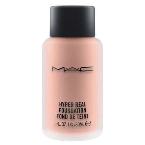 m·a·c hyper real foundation rose gold - base líquida 30ml