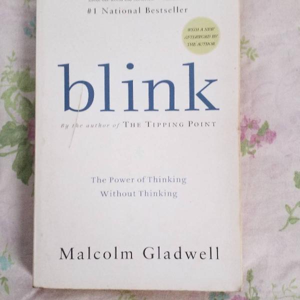 malcolm gladwell - blink (em inglês)