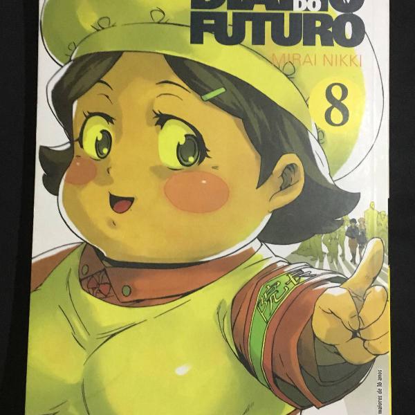mangá diário do futuro/mirai nikki volume 8