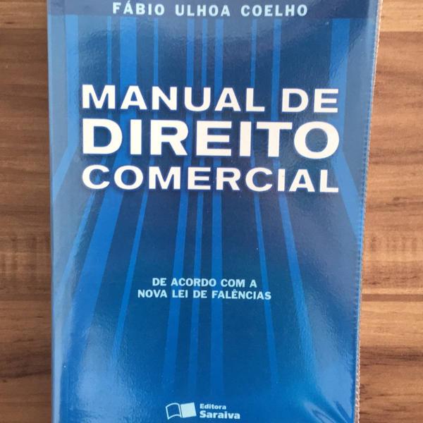manual de direito comercial
