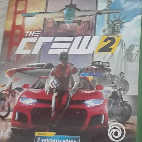 mídia física the crew 2 novíssimo