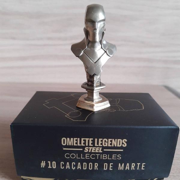 mini busto Caçador de Marte #10 steel legends