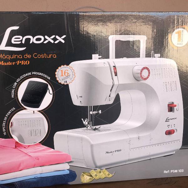 máquina de costura lenoxx