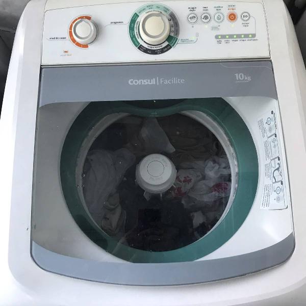 máquina de lavar roupas consul facilite 10 kg