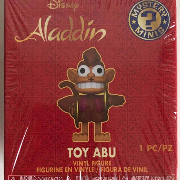 mystery mini - toy abu - aladdin - disney - funko - vinyl