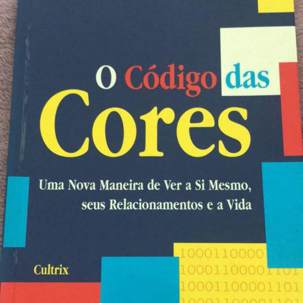 o código das cores