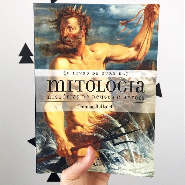 o livro de ouro da mitologia grega