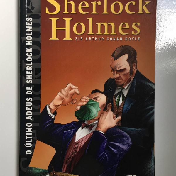 o último adeus de Sherlock Holmes