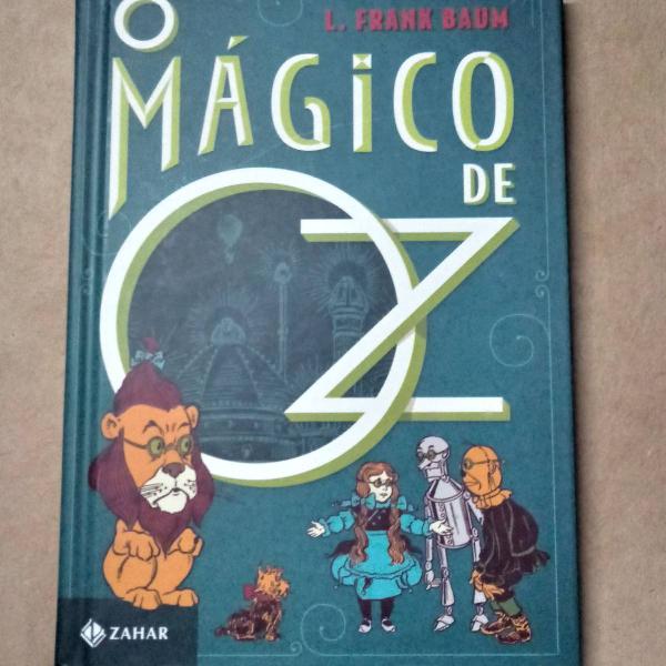 o mágico de oz - l. frank baum