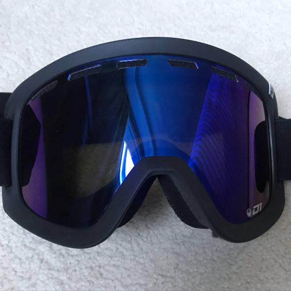 oculos de ski na neve