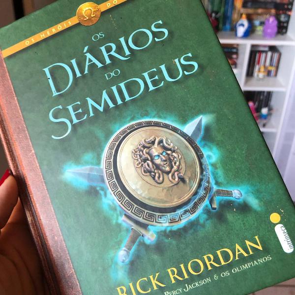 os diários do semideus - rick riordan