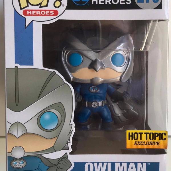 owlman - dc super heroes - funko pop! heroes exclusivo #276